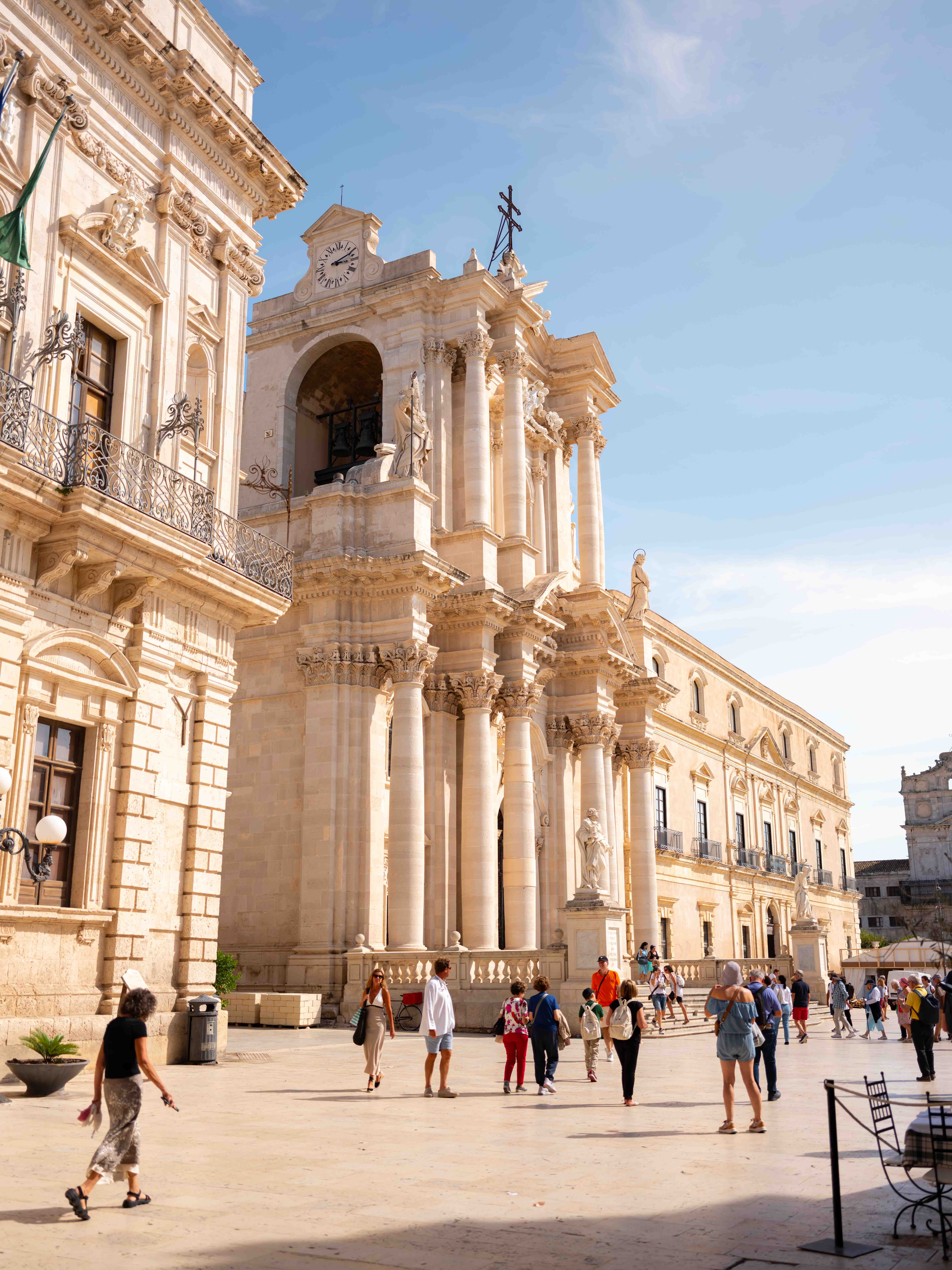 Photos from travel in Sicily, Fall 2024. Taormina, Noto, Palermo.